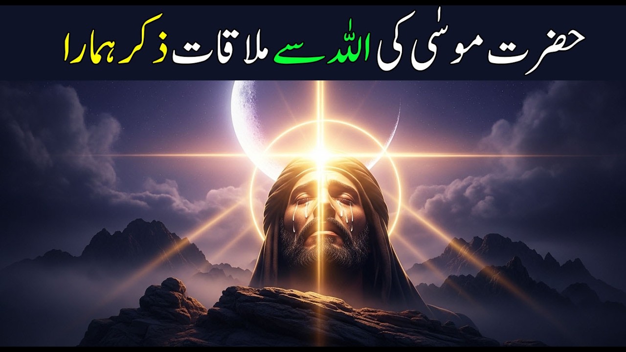 اے موسیٰ! تم سے زیادہ قریب کون؟ اللہ کا جواب دیکھ کر روؤ گے  | Ramadan 2026 Emotional Story