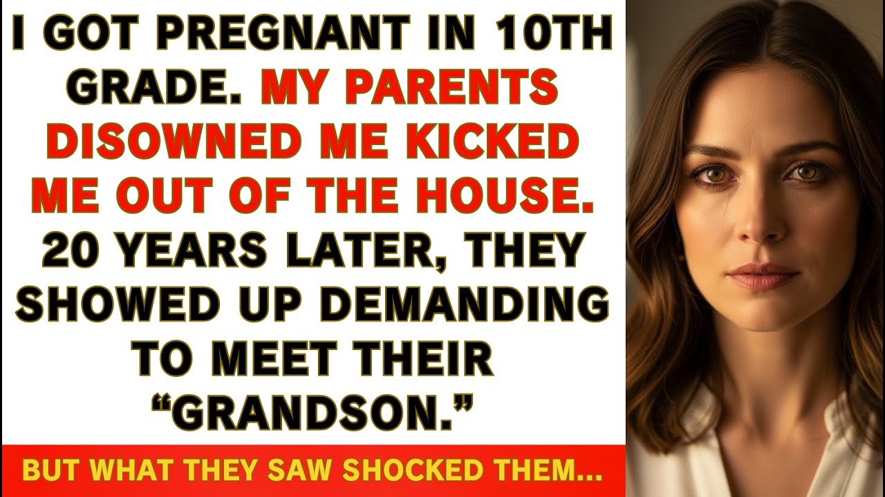 Disowned at 17 for Being Pregnant&mdash;20 Years Later, They Tried to Claim My Son