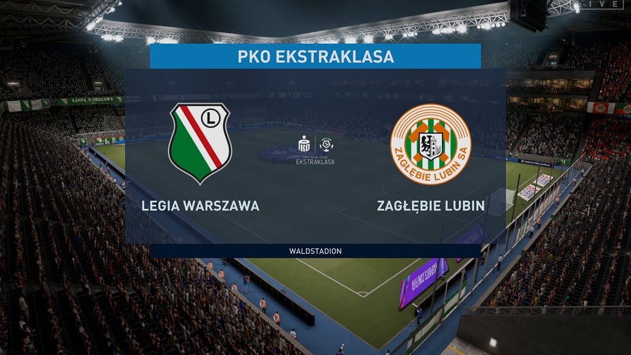 FIFA 21 🔥 Ekstraklasa 🔥 Legia Warszawa - Zagłębie Lubin 🔥 EmkaSport 420 🔥