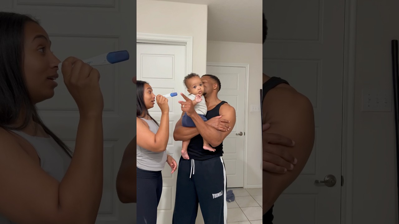 My wife takes a pregnancy test 5 months postpartum 