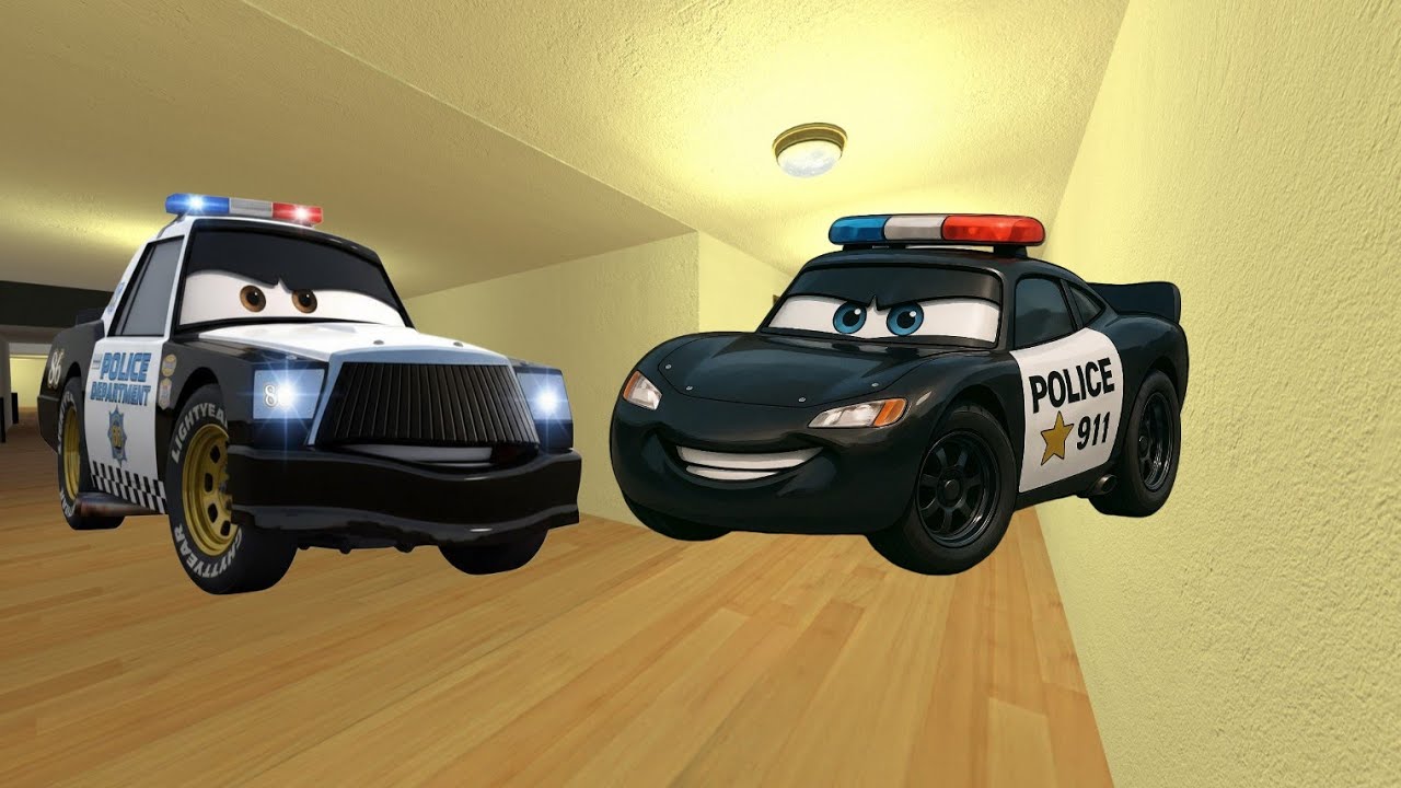 Chick police and McPolice Nextbots Gmod