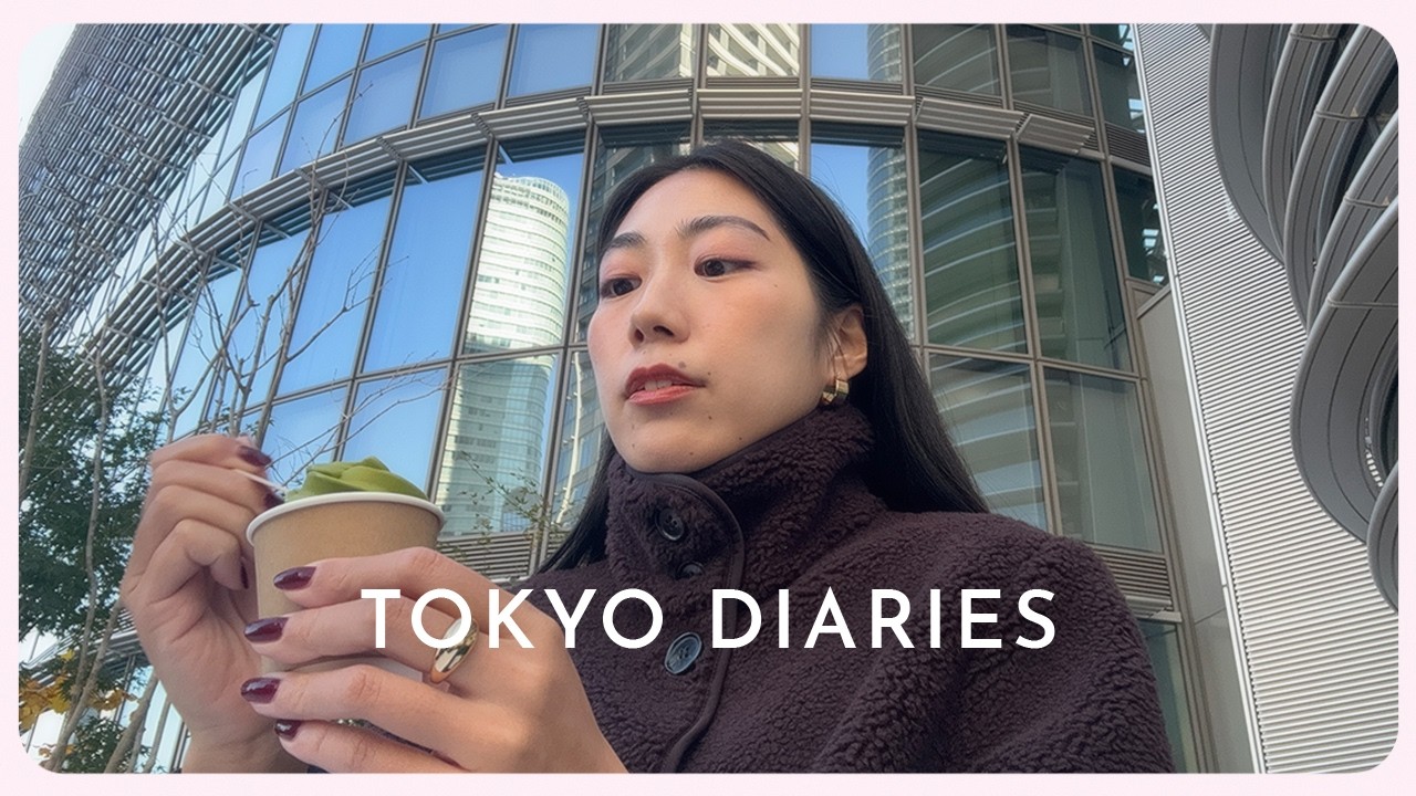Tokyo vlog ☕️ Feeling alive in Ginza, Shibuya, and my favorite Azabu 🤎