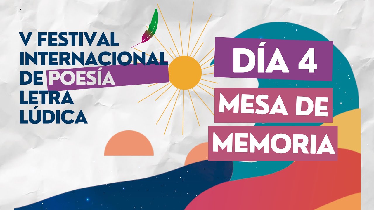 DÍA 4. Mesa de memoria #feipoll2025