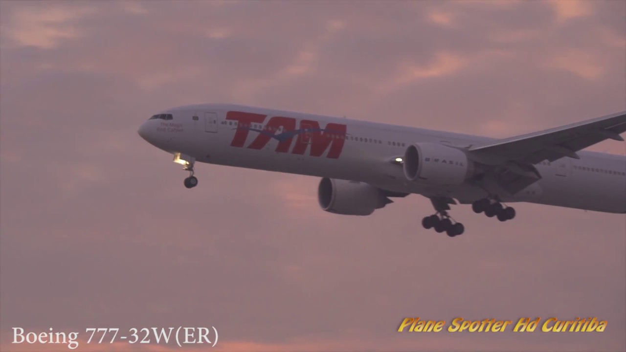 Amanhecer Aeroporto São Paulo- Guarulhos (GRU)- 4k