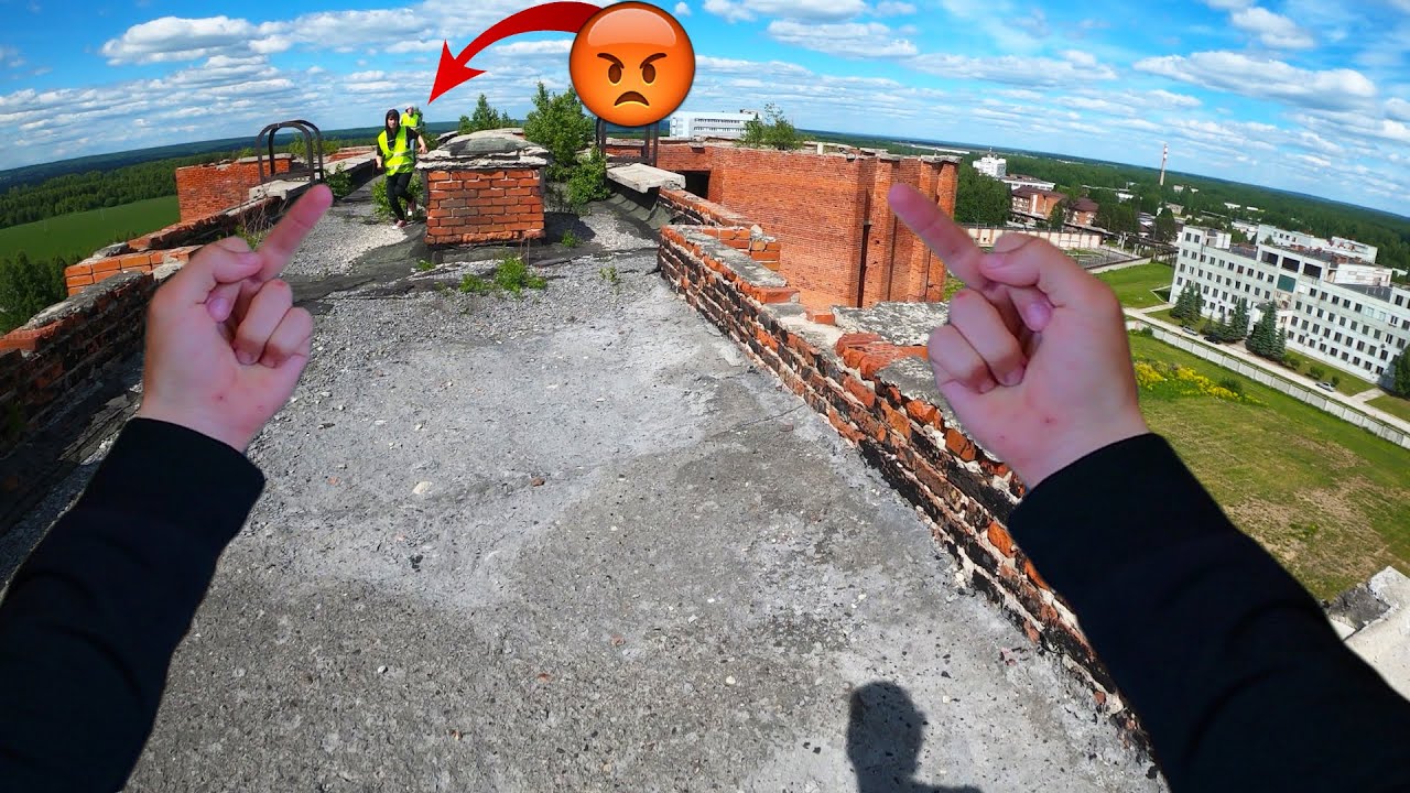 PARKOUR vs ANGRY SECURITY | Real PARKOUR Chase Pov part 3