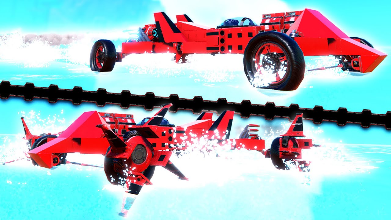 I Modded Wheels to Make them Drive on Water! But Which Design is Best? - Trailmakers Gameplay