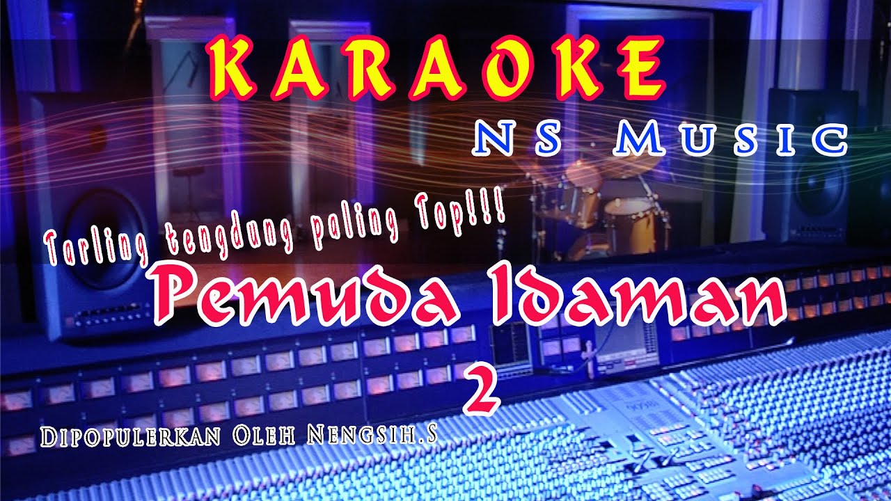 Karaoke DAMAR KANGINAN (H.Nengsih) Tarling Tengdung
