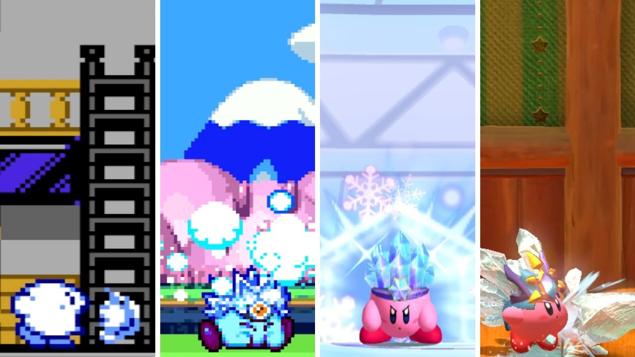 Evolution of Ice Kirby (1993 - 2022)