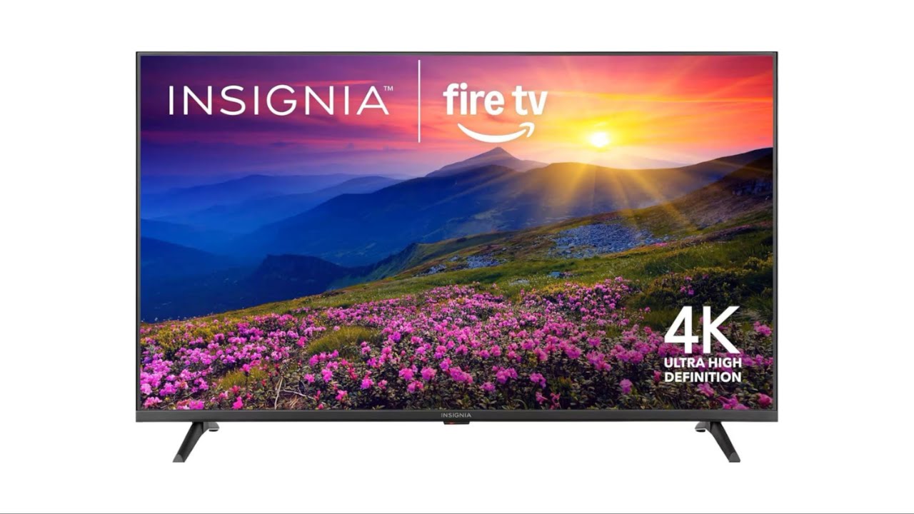 INSIGNIA 55 Inch F50 Series 4K TV Review Fire TV with Alexa Remote