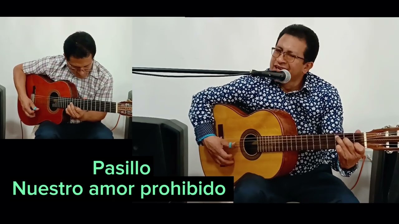 Marco Muylema/Nuestro amor prohibido (Pasillo)
