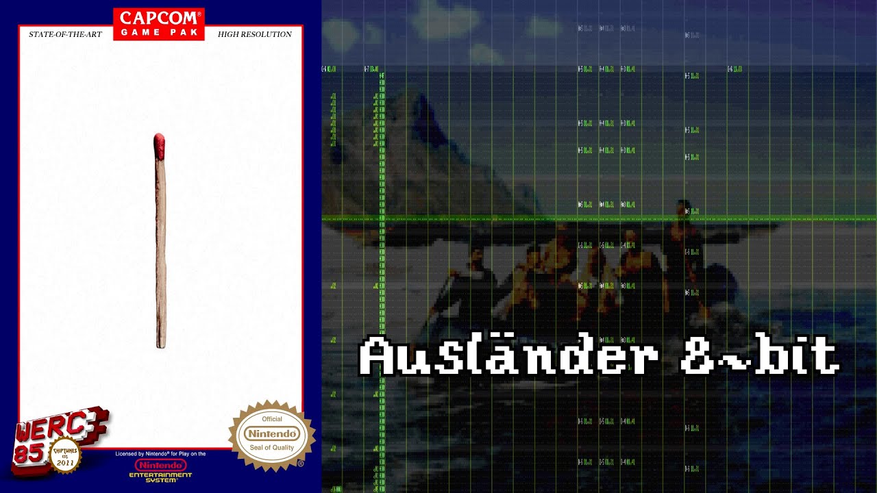 AUSLÄNDER - Rammstein 8-bit cover (werc85)