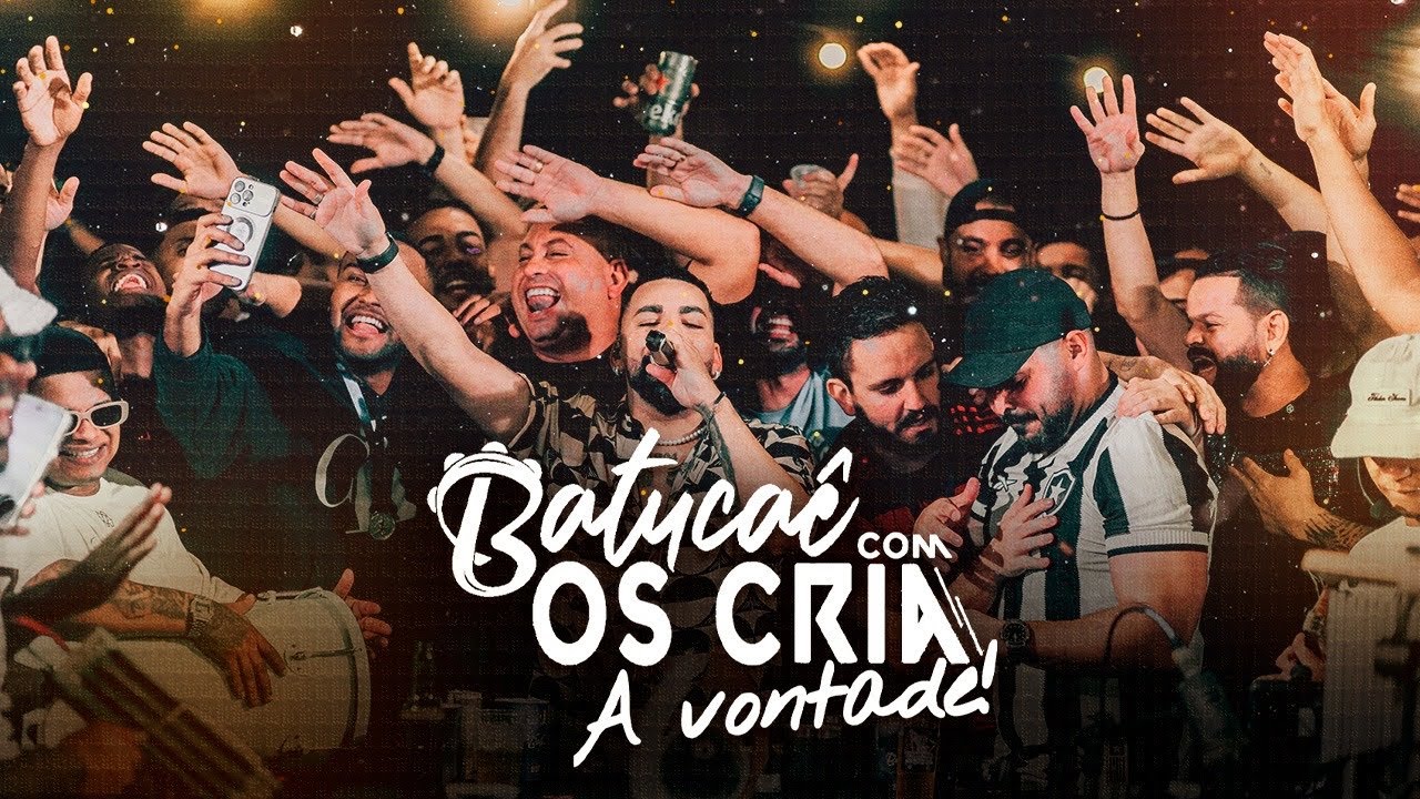 Batucaê Com os Crias à Vontade                         Part. Chininha