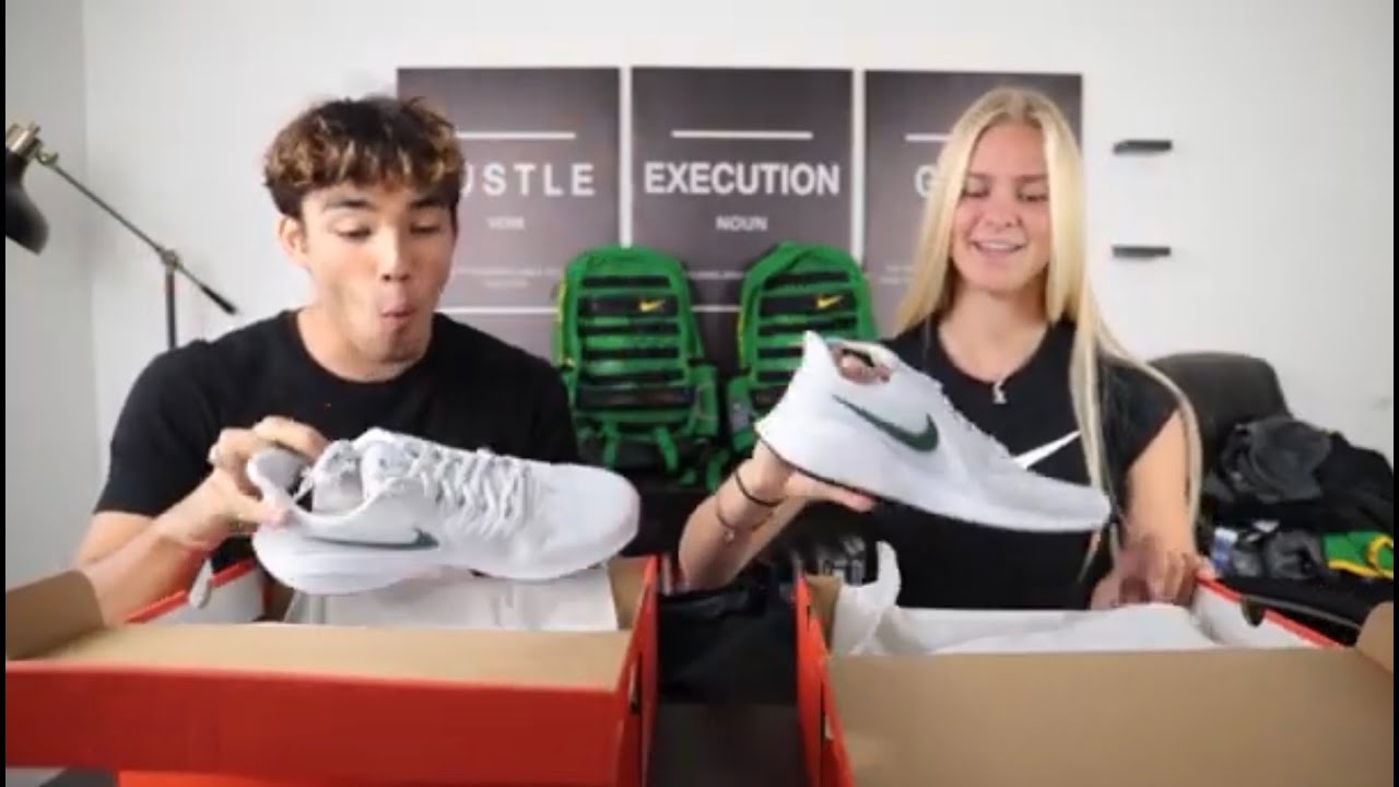 2020/21 Oregon Track and Field Gear Haul!!!