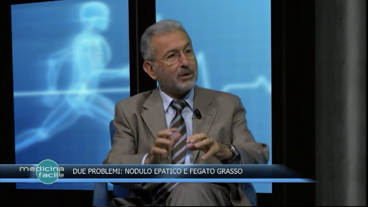 Medicina Facile - Due problemi: nodulo epatico e fegato grasso