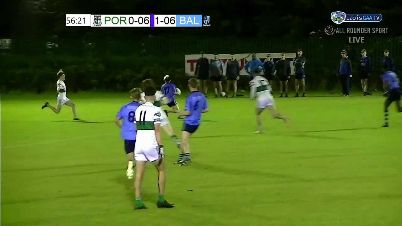 Ballyroan Abbey vs Portlaoise