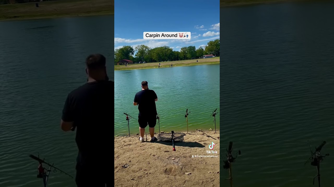 Carpin Around… 🐷🎣 
