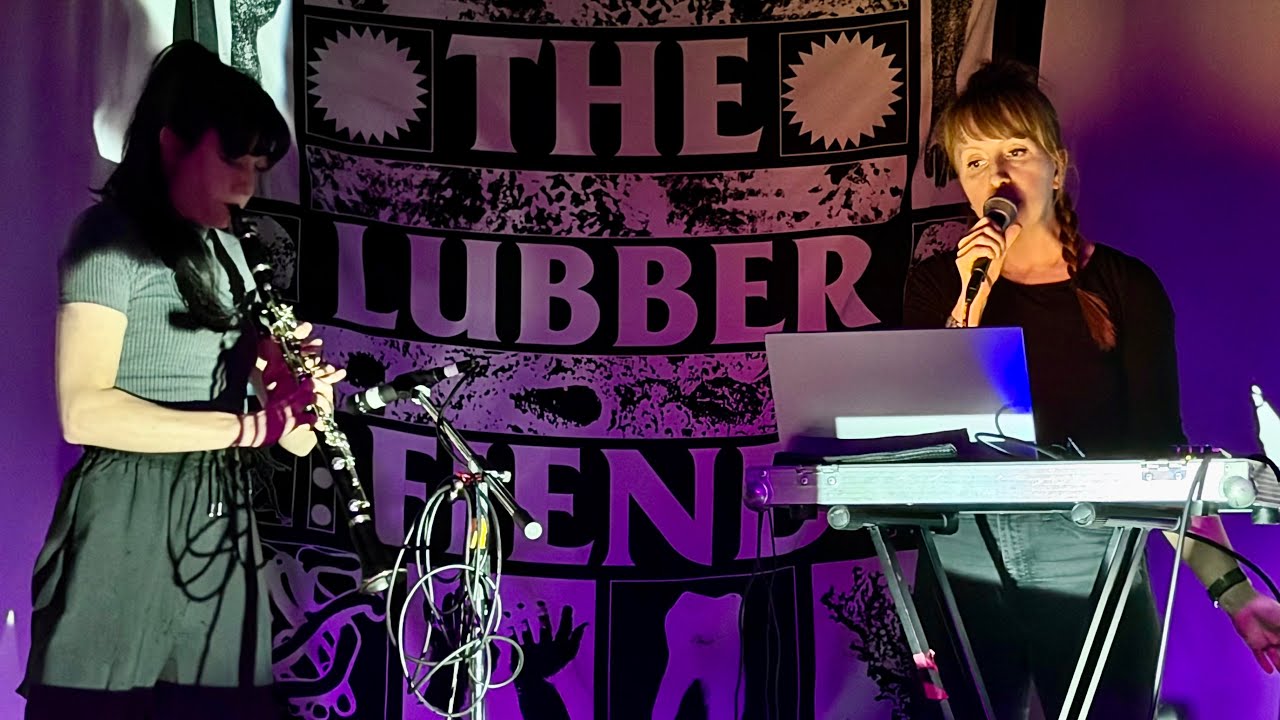 A-Sun Amissa & Lauren Mason Water Scores excerpt live at The Lubber Fiend 01/03/2026