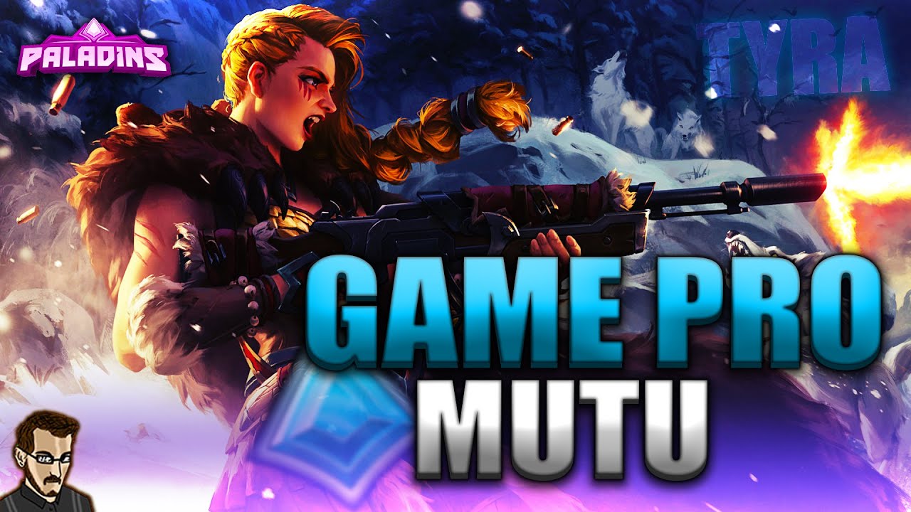 LA PUISSANCE DE TYRA !!! ► DLTDP TYRA JOUÉ PAR MUTU (Paladins FR)