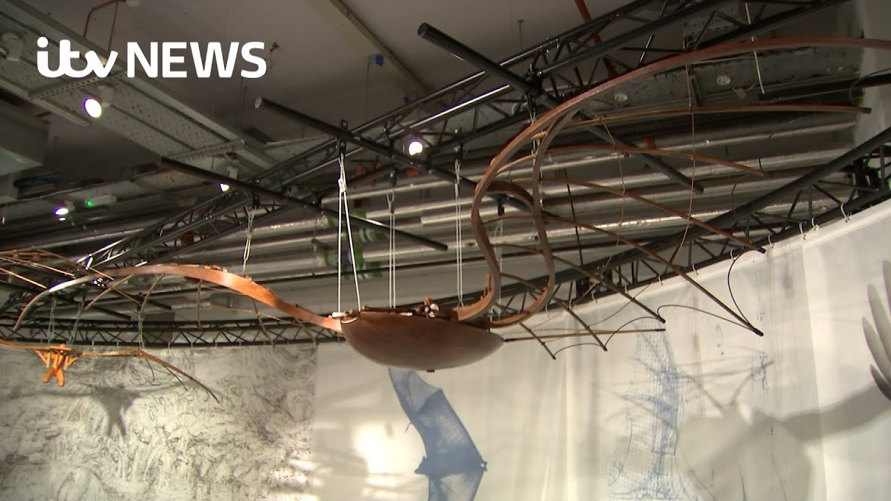 Leonardo da Vinci's inventions turned into models