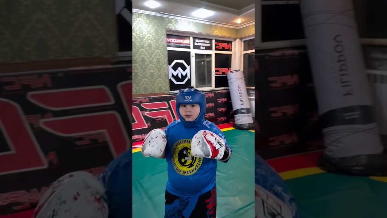 Тайсон Спарринг честная проверка подготовки. #viral #viralvideo #boxing #shorts #shortvideo #fyp