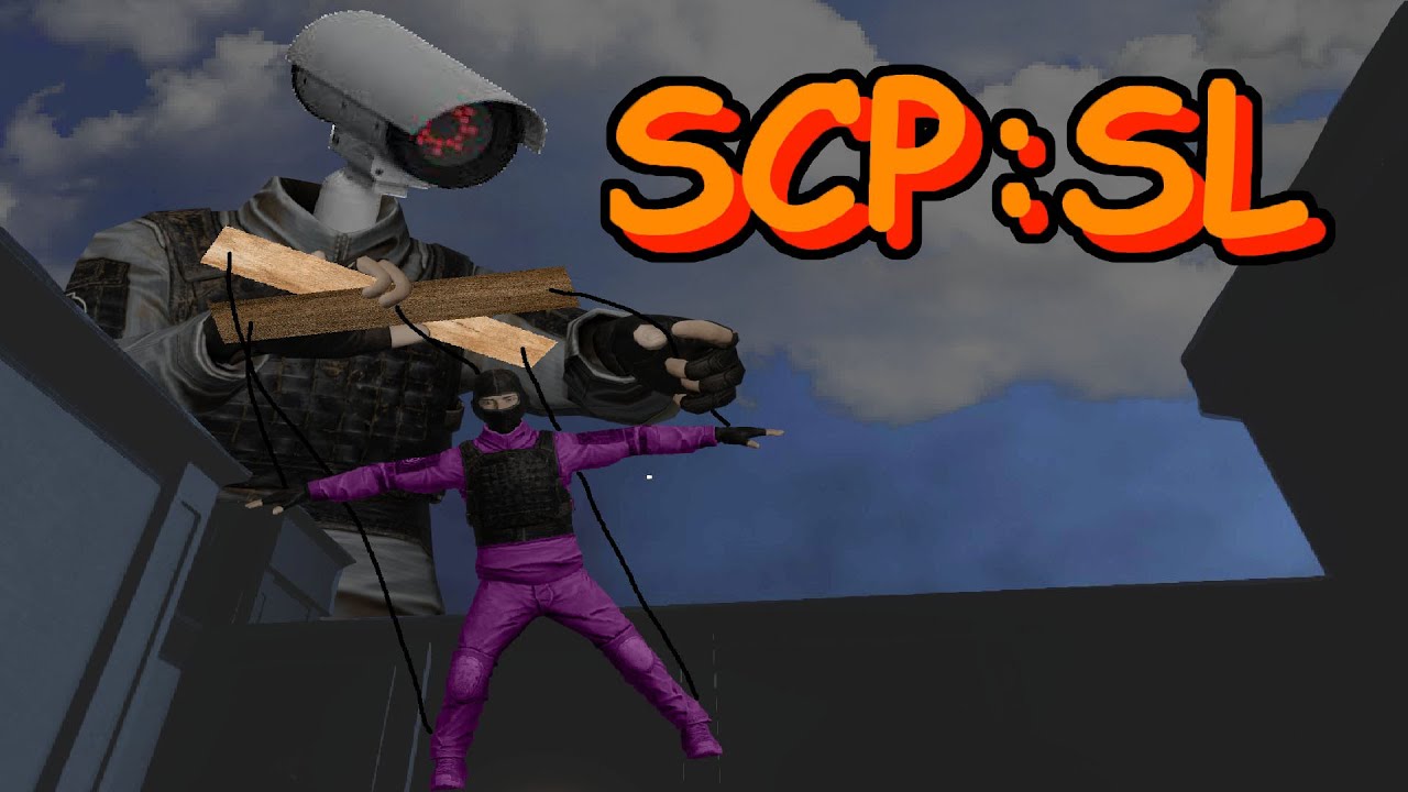Стать лучшей марионеткой — SCP:SL Mayhem