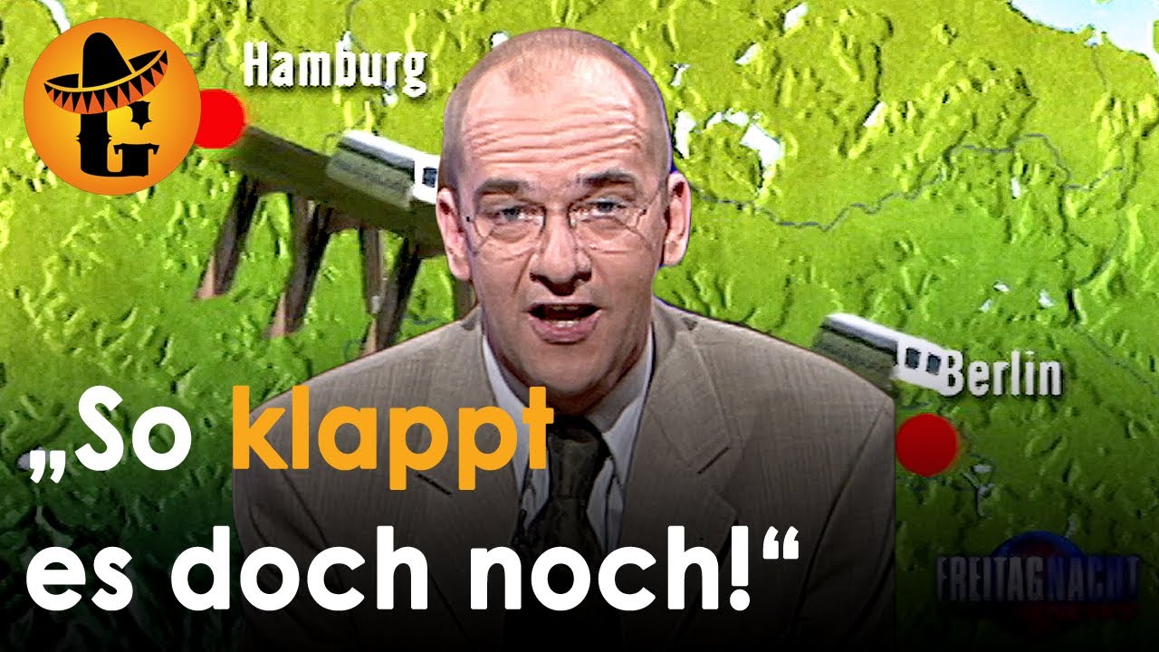 Magnetschwebebahn Transrapid: Es könnte so einfach sein! | Freitag Nacht News