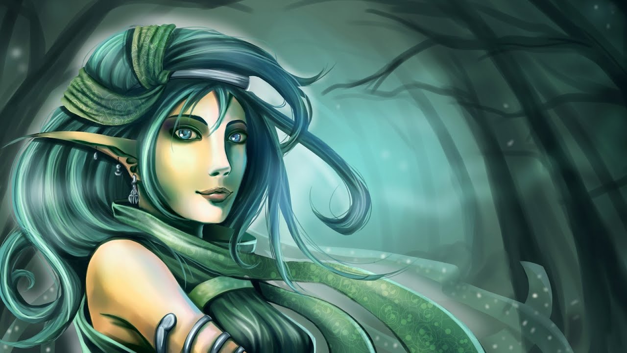 Dark Elven Music - Grey Elves