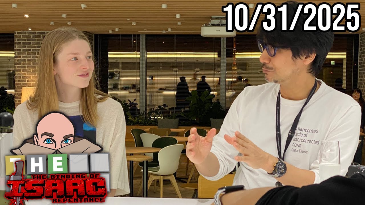 kojimaposting - Bits and Banter [10/31/2025]