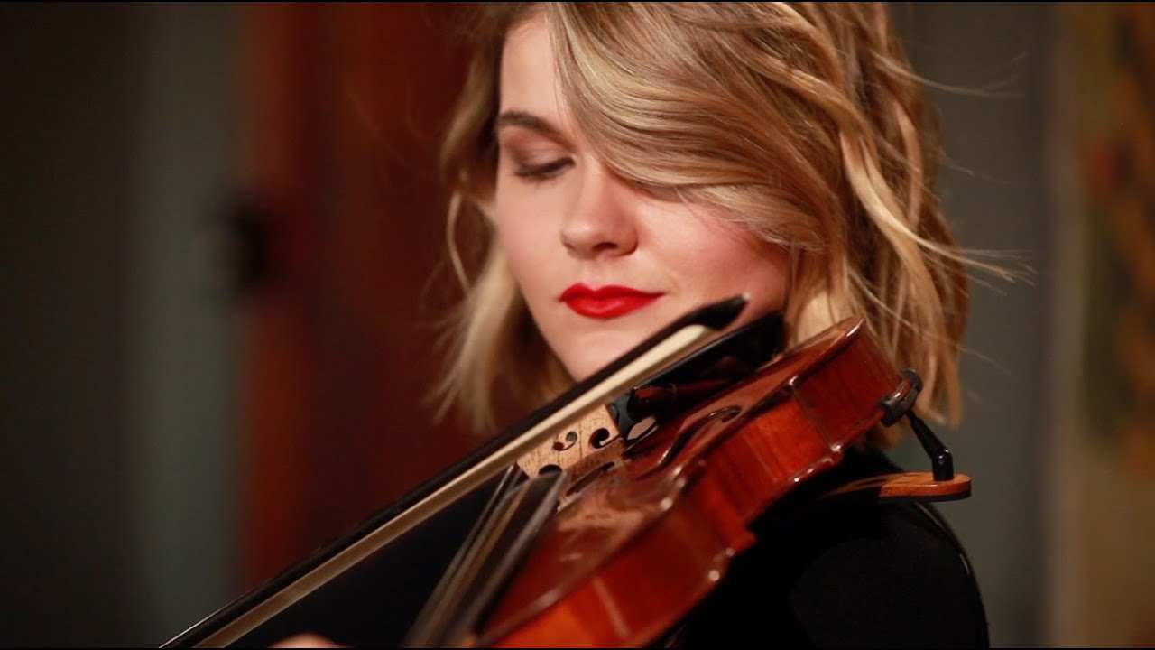 Bach: Solo Violin Sonata No. 3 in C Major - Largo - Stringspace Solo Violin