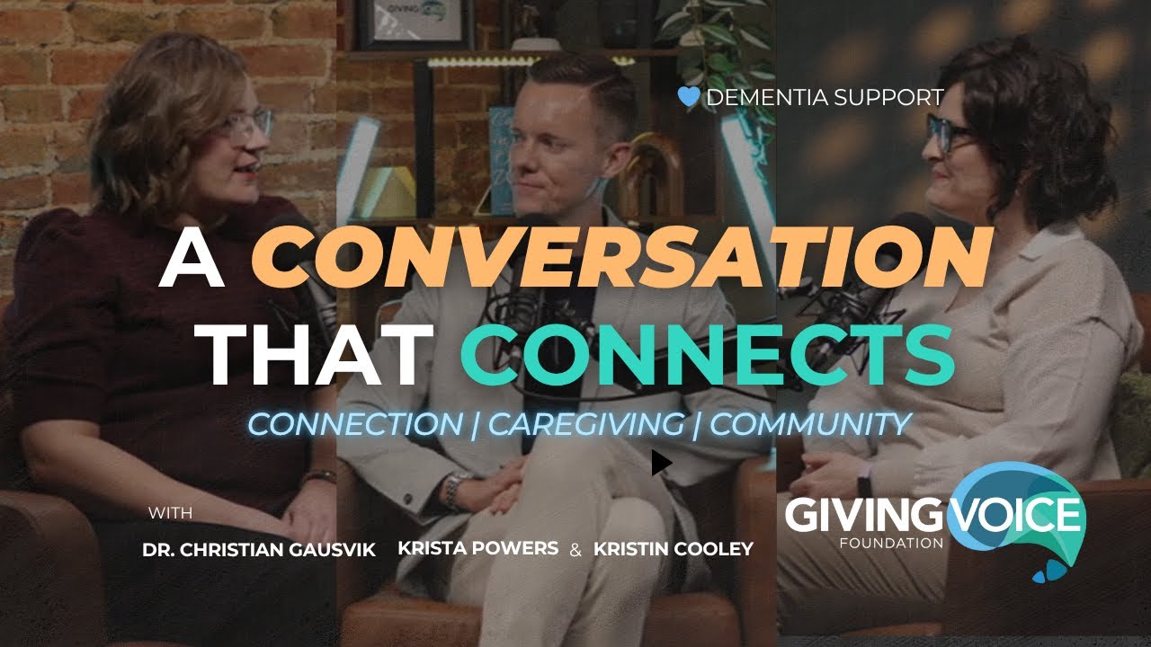 Giving Voice Foundation: A Conversation That Connects | Our Mission, Impact & Story