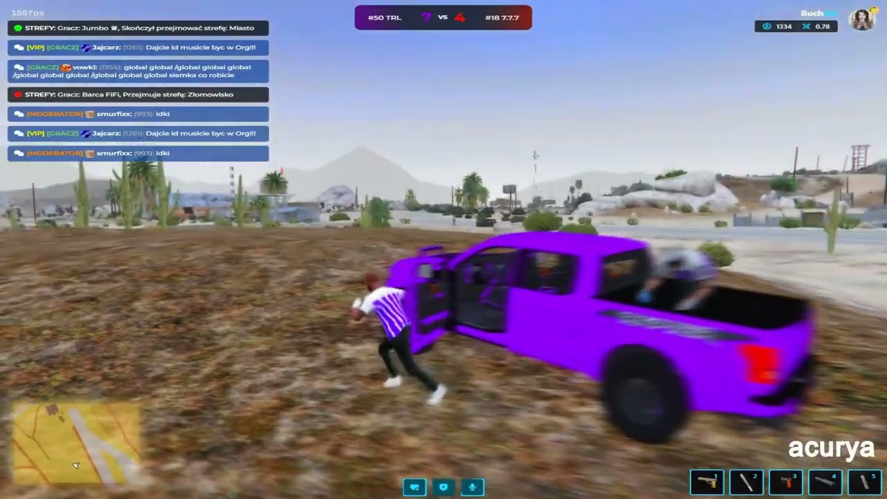 JAK A$AP WYGRALO EVENT 6 VS 6 NA BUCHGG