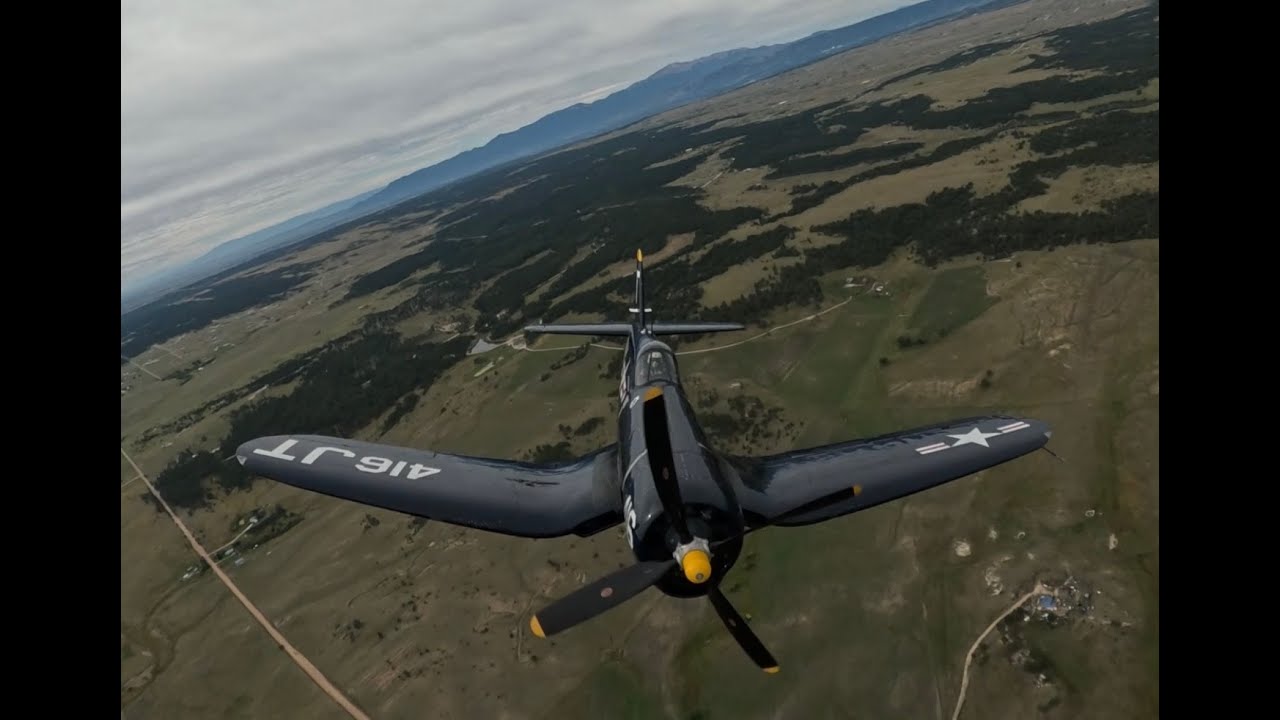 Крылатая Победа. Эпизод 9. F4U: личный боевой самолёт пилота. С известным пилотом авиашоу Джимом ...
