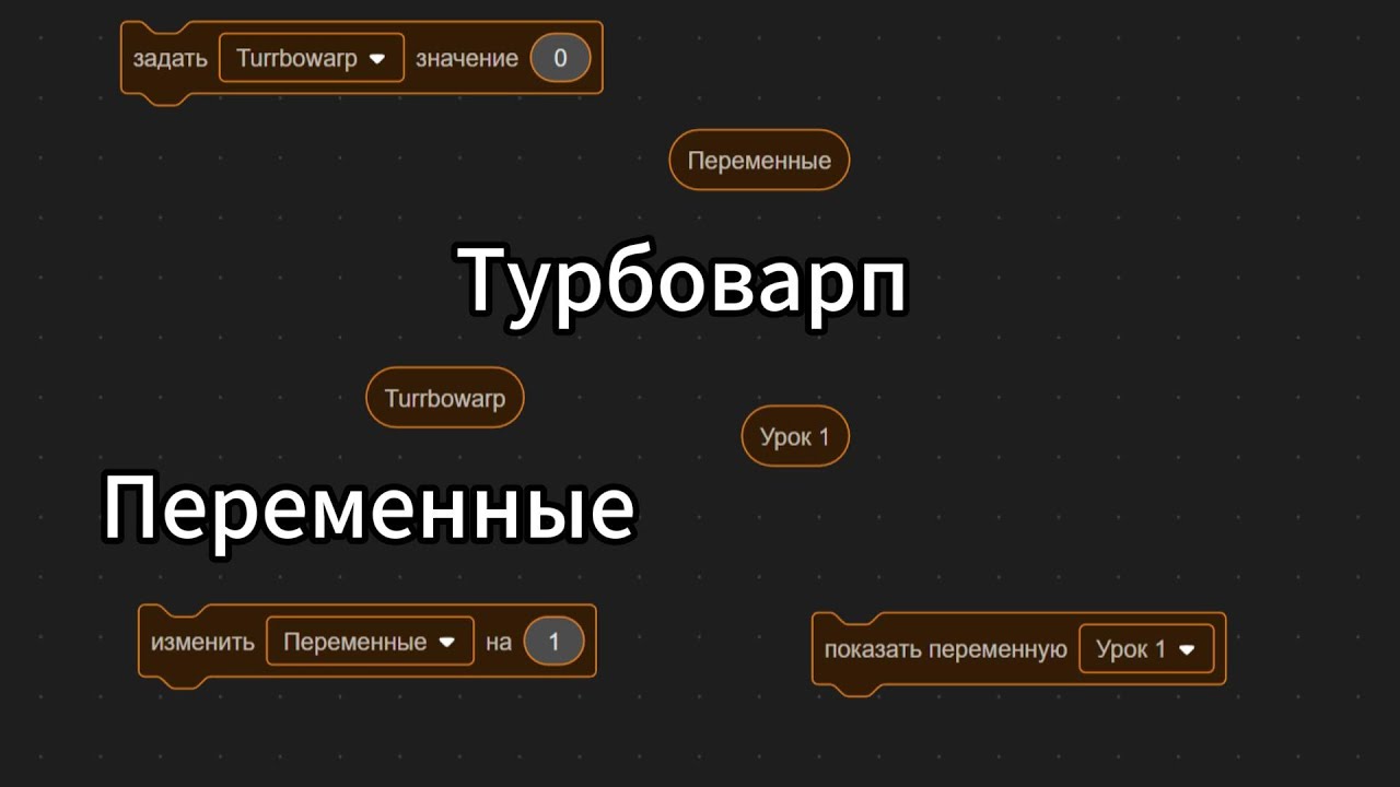 1 УРОК. ПЕРЕМЕННЫЕ И ИХ ПРИМЕНЕНИЕ