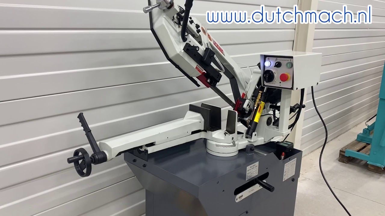 TTMC BS260G Bandzaagmachine