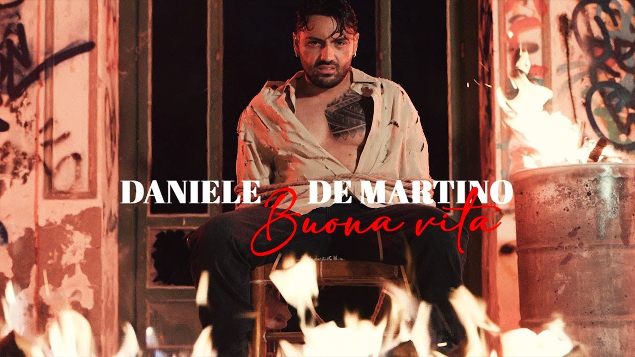 Daniele De Martino - Buona vita ( VIDEO UFFICIALE 2024 )