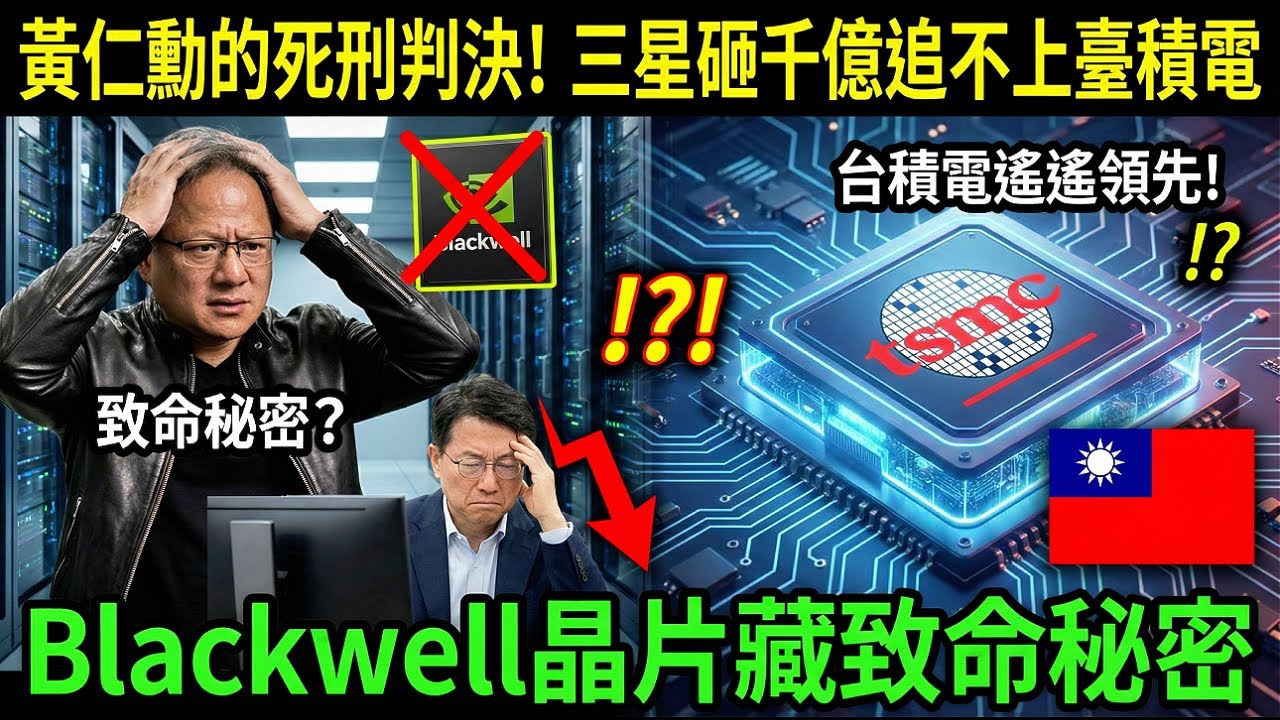 拒絕三星三成低價代工！黃仁勳的執念：臺積電才是AI晶片的唯一答案