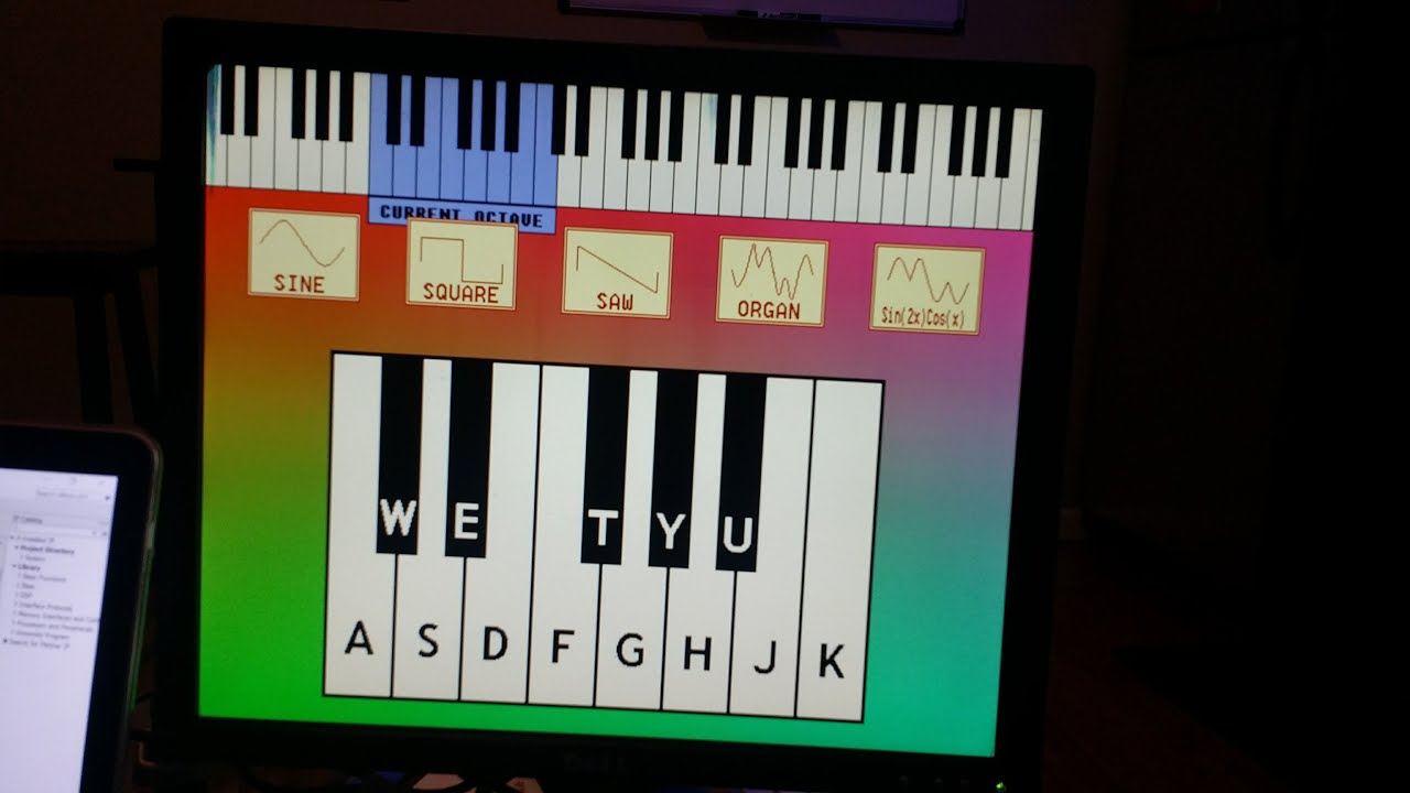 FPGA Audio Synthesizer final project