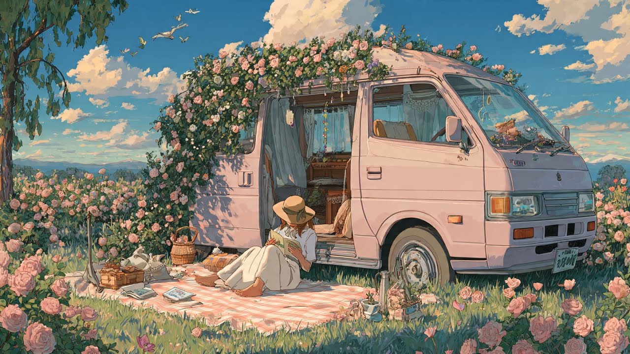 🌙 Late Night Lo-fi Beats | Deep Focus Study Mix | Relaxing Chillhop 2 Hours