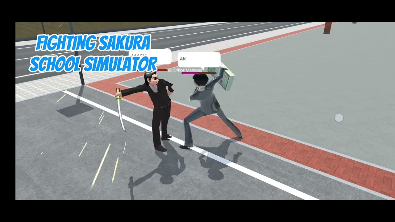 Tax Office Manager VS Boss Yakuza Office Himawari Fight Death Skill