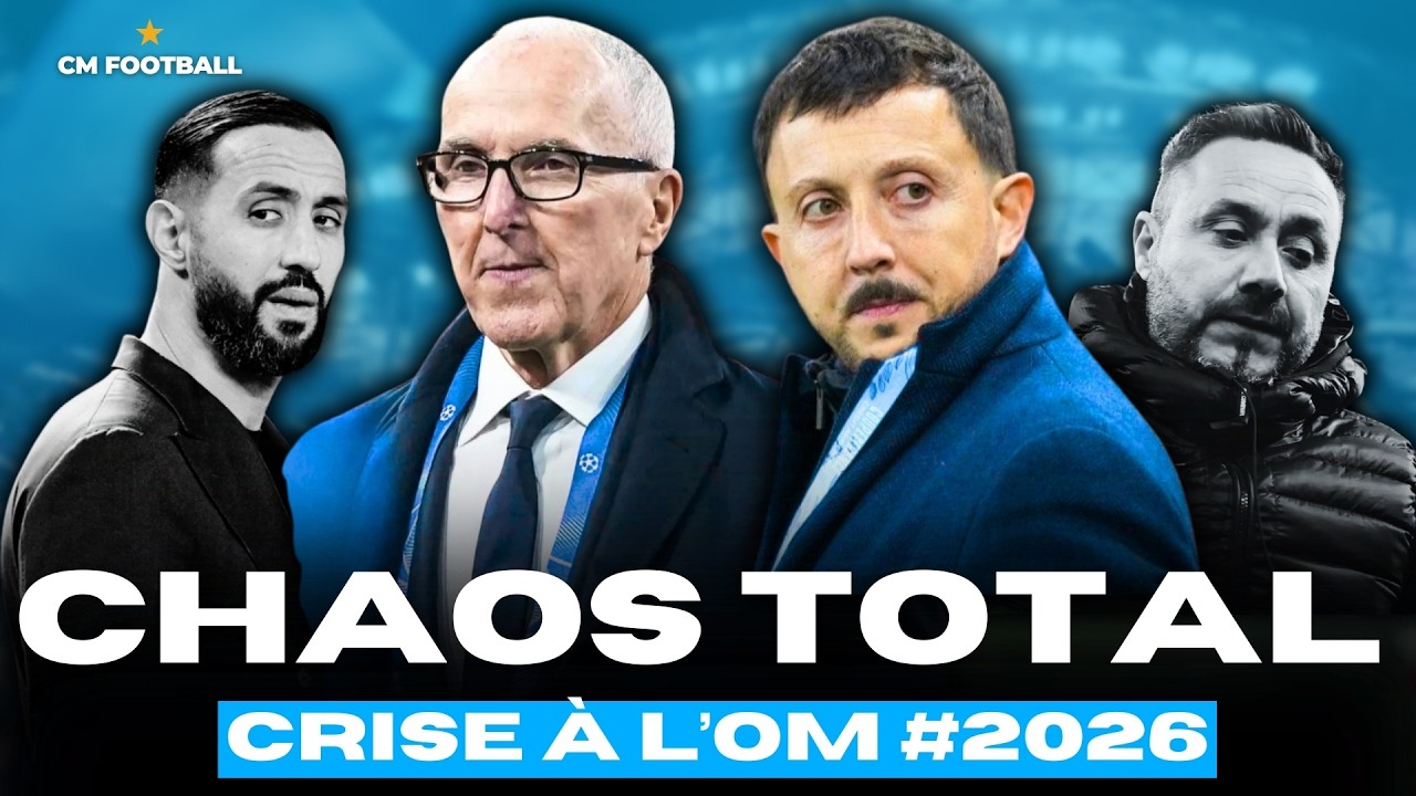 ❌ OM : BENATIA OUT ... CRISE TOTALE... PEUT-ON TOMBER PLUS BAS ?