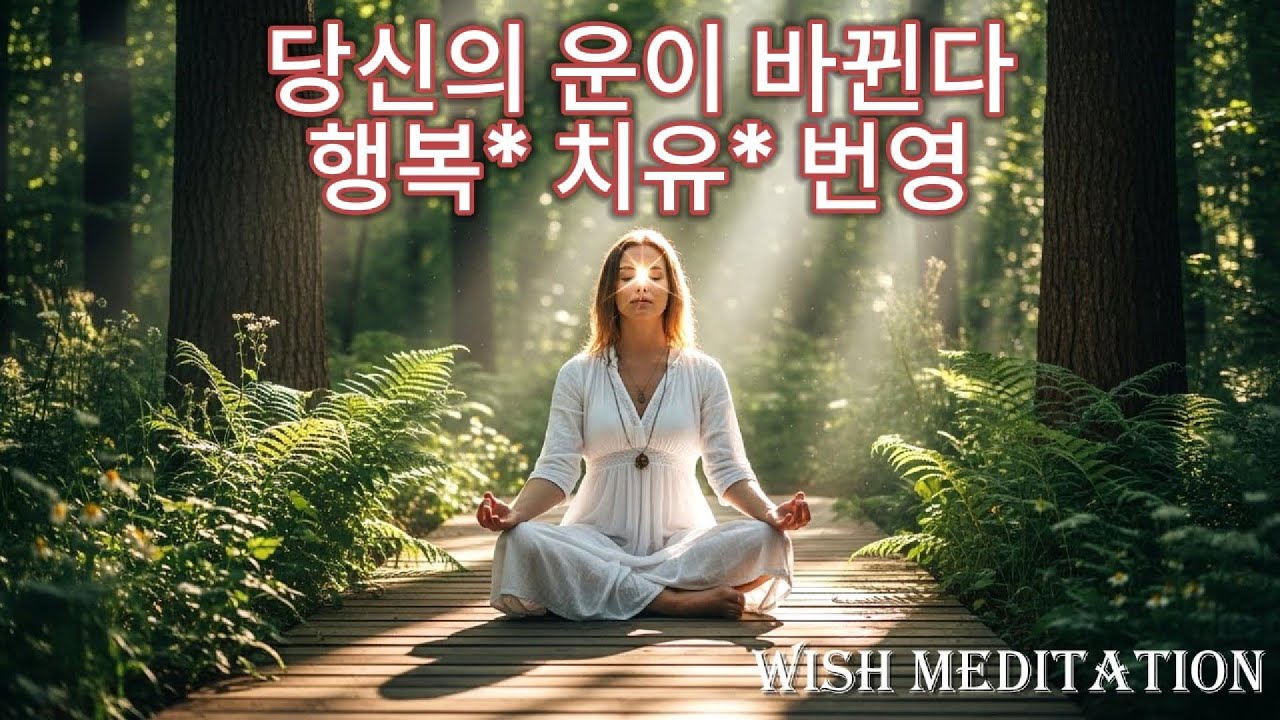 행복*치유*번영 운이 바뀌는 순간 ㅣ편안한 음악 기적을 믿으세요