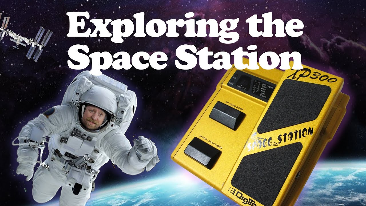 Исследование космической станции Digitech XP 300 &mdash; #RoadCase в JHS s03e03