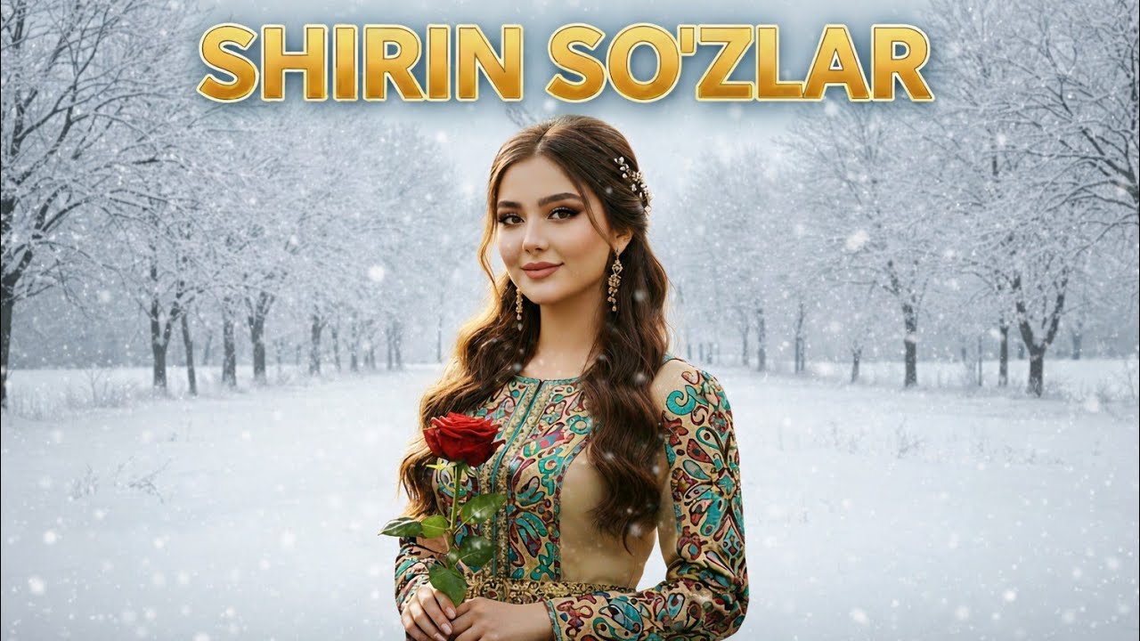 SHIRIN SO'ZLAR — (premyera) | Lyrics audio 