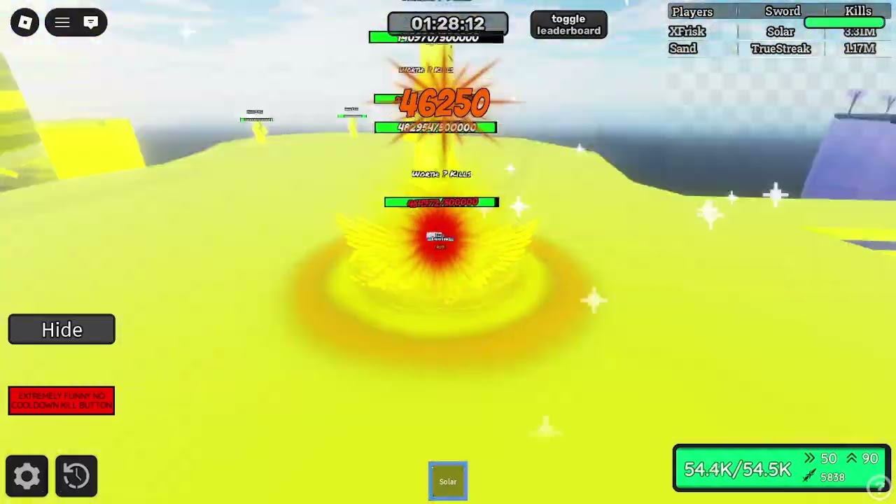 Attempted solar showcase