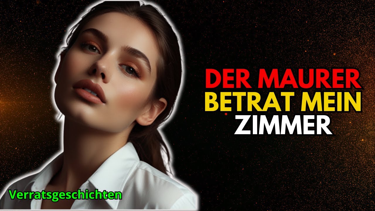 DER MAURER BETRAT MEIN ZIMMER | VERRATSGESCHICHTEN