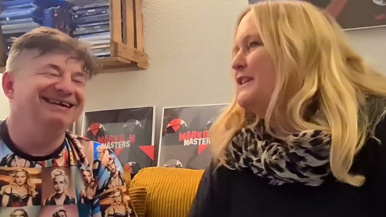 TEA WITH A FRIEND - An-No & Marko-M Interview part 2: A Talk About Masters, The person
