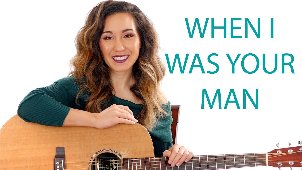 When I Was Your Man - Bruno Mars Guitar Tutorial With Play Along