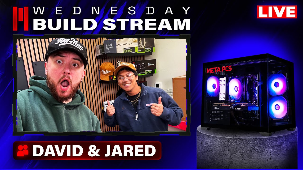 HAPPY HUMPDAY! DAVID IS BACK! BUILDING READY TO SHIP SYSTEMS RATING YOUR SETUPS! (Portrait)