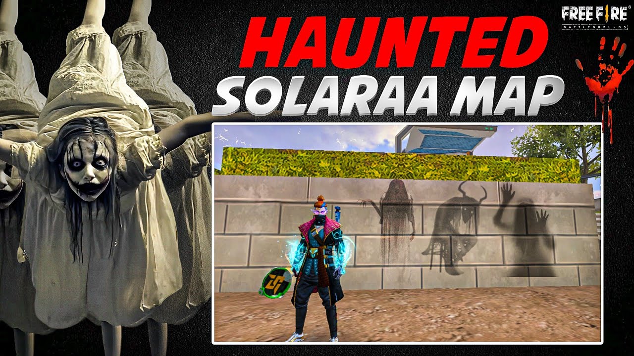Solara Map Darkest Secrets | Ghost Places You Never Noticed in Free Fire! | Solara Map Ghost Places