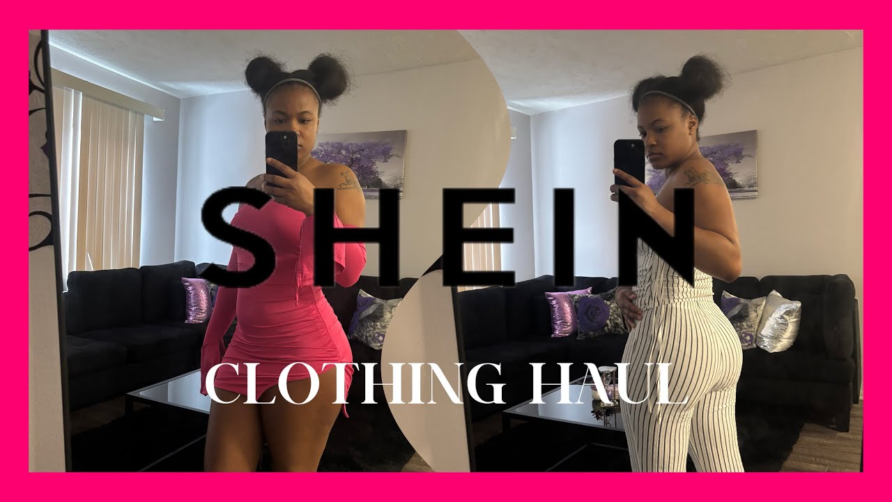 Shein Clothing Haul | LIFE AS MARTIANA